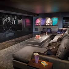 Which utensil to use with every piece of cookware. 75 Beautiful Blue Home Theater Pictures Ideas August 2021 Houzz
