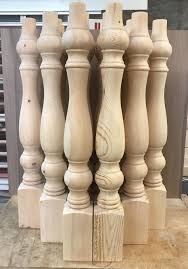 Shop wayfair for stylish wooden cofffee tables in any stain and style. Set 4 Unfinished Solid Knotty Pine Dining Table Legs 29 Etsy Table Legs Dining Table Legs Pine Dining Table