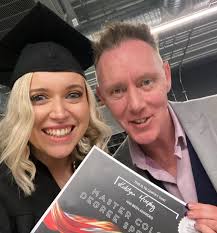 Masters Colour Degree completed ✓. We had a great night last night  celebrating our graduation. Big thanks again to @ger_hand for training us 