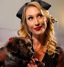 A pawfect picture 🐾 If you're not matching hair bows with your dog  daughter, then what are you doing?? 💄 by @maxine_christians 📸 by  @camriceproductions