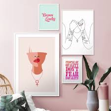 Custom pinky promise print, holding hands line art personalized, couple line drawing, best friend gift, digital file only. Boss Lady Pinky Promise Girl Tattoo Quote Wall Art Canvas Painting Nordic Posters And Prints Wall Pictures For Living Room Decor No Frame Wish