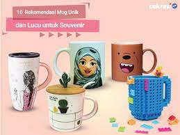 Cahaya yang ditimbulkanya akan membuat anda terkesima dan tersenyum karena merasa berada di masa depan yang semua serba listrik dan serba cahaya. 10 Mug Unik Dan Lucu Untuk Souvenir Cekresi Com