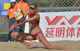 529 stockfotos & bilder zum thema sarah pavan stehen zum lizenzieren zur verfügung. News Pavan Stays In Beach Volleyball For Good Yangzhou