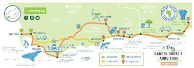 Address search garden route map by googlemaps engine: 6 Day Garden Route Addo Group Tours Earthstompers Adventures