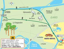 Une Promenade Familiale Qui Mene Jusqu Au Canal Du Rhone A Sete Et Au Vidourle 9 5 Km 3 H Contourner Le Port Fluvial Ou Les Pe Aigues Mortes Camargue Aigue