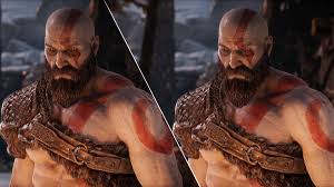 Which one should you buy? God Of War Graphics Comparison Ps4 Vs Ps4 Pro