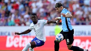 Dónde ver Uruguay vs Estados Unidos HOY: canal tv online del amistoso por fecha FIFA 2025