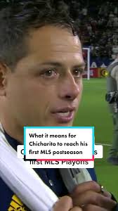 Job's not finished for @Javier "Chicharito" Hernández & the @LA Galaxy.  #mls #soccer Audi #MLSCupPlayoffs #postseason #passion #playoffs