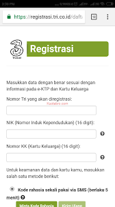 Maybe you would like to learn more about one of these? 3 Cara Registrasi Kartu 3 Anti Gagal Update 2020