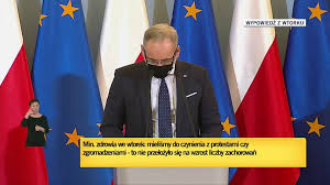 Rysiek riedel o kaczyńskim w utworze „kaczor, coś ty zrobił. Jaroslaw Kaczynski Oskarza Opozycje Ws Protestow Minister Zdrowia Adam Niedzielski Protesty Nie Zwiekszyly Liczby Zakazen Tvn24