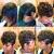 Short Finger Waves On Natural Hair
