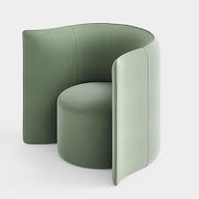 Nick Ross Designs Proto Chairs For Halle To Offer Refuge In Busy Places In 2020 Chair Upholstered Bench Furniture