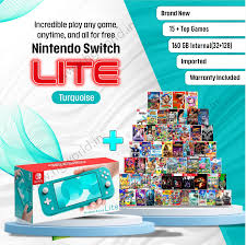 Nintendo Switch Lite 