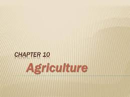 They can travel for days in places where temperatures are as high as 40 degrees and where the rainfall can be as low as 20 mm per year. Ap Human Geography Agriculture And Rural Land Use Chapter Ppt Download