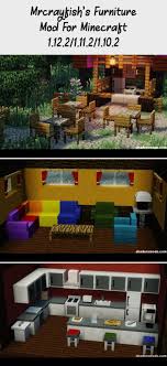 You will be able to find furniture for every part of your house, including the kitchen, bedroom, dinning, outdoors, and more! Mrcrayfish S Furniture Mod For Minecraft 1 12 2 1 11 2 1 10 2 Shaders Mods Minecraftpictures Minecraftsteve Minecraft Minecraft Mods Minecraft Minecraft 1
