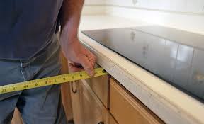 All countertops have a seamless waterfall edge. How To Install Laminate Countertops The Home Depot