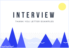 Maybe you would like to learn more about one of these? Interview Thank You Letter Examples You Need Right Now