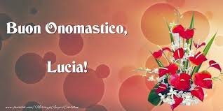 Risultati Immagini Per Cartoline Di Buon Onomastico Lucia Onomastico Buon Onomastico Auguri Di Compleanno