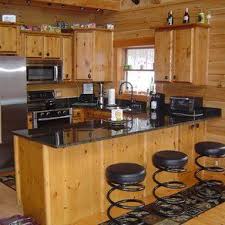 Small kitchen with light grey cabinets with knotty pine. 22 Knotty Pine Cabinets Ideas Knotty Pine Cabinets Pine Cabinets Pine Kitchen Cabinets