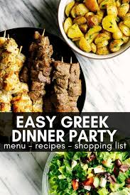 How to save the world by throwing a dinner party, written by brendan francis. Throw An Authentic Greek Dinner Party For A Small Group With This Fully Planned Greek Menu This Includes Greek Dinners Easy Dinner Party Dinner Party Recipes