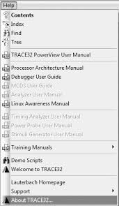 The hardware for the debugger is universal and allows to interface different target processors by simply changing the debug cable and the software. Https Www2 Lauterbach Com Pdf Training Debugger Pdf