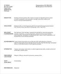 To better help you we've also attached sample resume formats as well. Sample Resume For Fresh Graduate Engineering Without Experience Hudsonradc