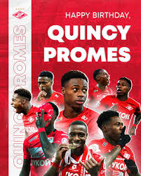 Quincy promes statistics played in spartak moscow. Fc Spartak Moscow On Twitter Happy Birthday Bratukha Spartak Legend And The Highest Scoring Foreign Player In Club S History Quincy Promes Turns 29 Today You Re Always Welcomed In Moscow Qpromes