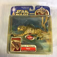 Hasbro Star Wars Large Nexu Arena Monster Creature Toy Action Figure Nib Starwars Star Wars Toys Star Wars Episode 2 Star Wars Episodes