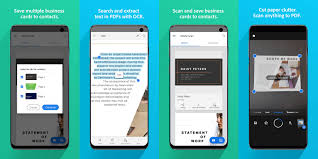 There's also an android equivalent. Adobe Scan App To Scan Document On Your Device Free Download Download Zone
