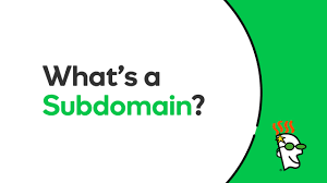 What Is A Subdomain Godaddy Youtube