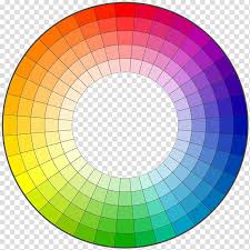 Color Wheel Complementary Colors Hue Ring Chart Transparent