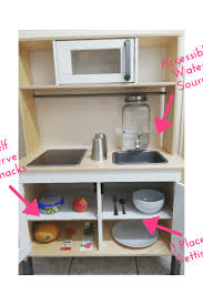 Pin By Karako On Montessori In 2020 Ikea Play Kitchen Ikea Kitchen Play Kitchen