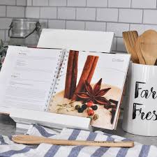 Ryobi Nation Foldable Recipe Holder Recipe Holder Diy Book Stand Recipe Book Holders