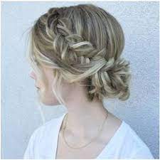 50 Amazing Updos For Medium Length Hair Up Or Down Is Usually The First Question Women Medium Length Hair Styles Updos For Medium Length Hair Hair Styles