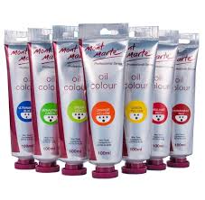 mont marte oil paint 100ml color selection