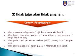 Check spelling or type a new query. Akta Badan Badan Berkanun Tatatertib Dan Surcaj 2000 Akta 605 Ppt Download