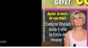 La célèbre présentatrice météo de tf1 pleure la mort de son mari, philippe, décédé brusquement mardi 11 avril, a révélé le jour même le magazine closer sur son site internet, avant de préciser que l'époux. Obseques Du Mari D Evelyne Dheliat Louis Bodin Et Jacques Seguela Etaient La Pour L Epauler