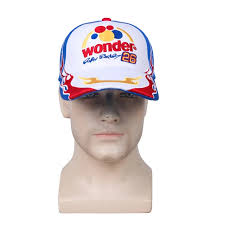 Costumes Adult Unisex Driver Deluxe Jumpsuit Hat Ricky Bobby