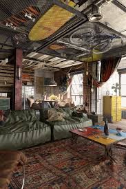 Urban Style For Apartment Interior Design Ideas Which Suitable To Apply For Men Loft Interiors Loft Design Apartment Interior Design
