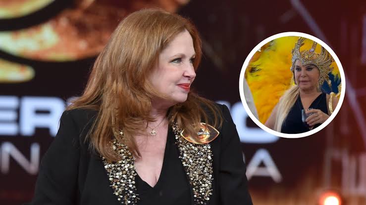 La extraña actitud de Andrea del Boca con Yanina Zilli en el festejo de su  cumpleaños