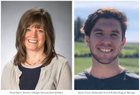 Sustainability Spotlight: Cheryl Bauer & Karim Tinoco