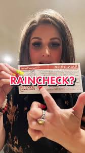 Kroger Rain Check Policy