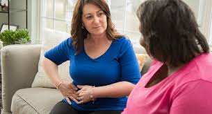 The lower left side of your abdomen is home to the last part of your colon, and for some women, the left ovary. Pelvic Pain Check These 3 Causes Premier Health