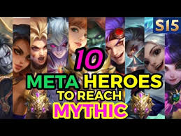 Malzahar is another midlaner great at dealing with pesky mobile adcs.very little counterplay until a qss is picked up but. 10 Meta Heroes For Solo Ranking Mobile Legends Youtube