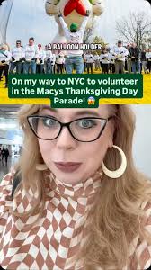 New York I’m heading your way! This is a once in a lifetime opportunity to  volunteer as a Balloon Holder at the #macysthanksgivingdayparade ! 😱 It  hasn’t felt real this entire time, and now the ...