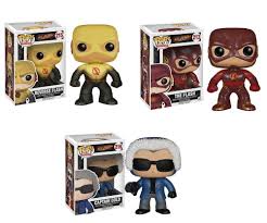 New Funko Pop 4 Flash Tv Series Preorder Figure Set Of 3 Reverse Capt Cold Nib Flash Tv Series Funko Pop Vinyl Figures