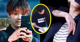 See more ideas about bts jungkook, jungkook, bts. Army Finally Gets A Peek At Bts Jungkook S Arm Tattoos