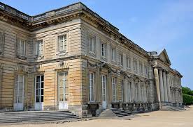 Compiegne Oise Facade Du Chateau Cote Parc French Architecture Interior Architecture Design Architecture