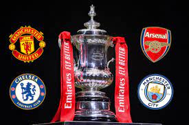 Old trafford,sir matt busby way. Fa Cup Semi Final Fixtures Manchester United Vs Chelsea And Arsenal Vs Manchester City