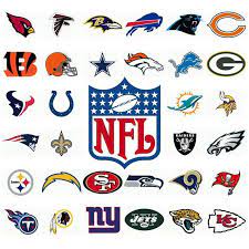 You can download in.ai,.eps,.cdr,.svg,.png formats. Nfl Team Logo Decal In 2021 Nfl Teams Logos Nfl Logo Nfl Teams